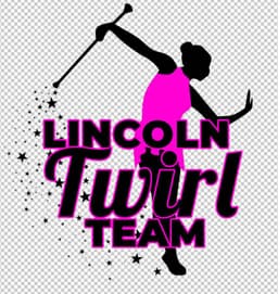 Lincoln Twirlteam logo