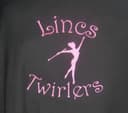 Lincs Twirlers logo