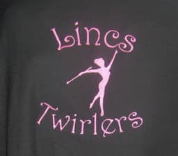 Lincs Twirlers logo