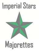 Imperial stars majorettes logo