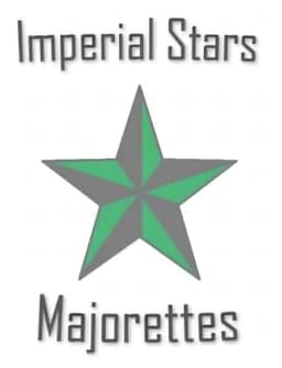 Imperial stars majorettes logo